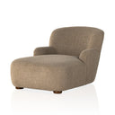 Vesper Kadon Chaise Lounge - Sheepskin Camel