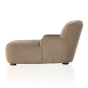 Verano Kadon Chaise Lounge - Sheepskin Camel