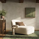 Vesper Kadon Chaise Lounge - Sheepskin Natural