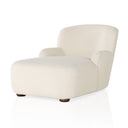 Vesper Kadon Chaise Lounge - Sheepskin Natural