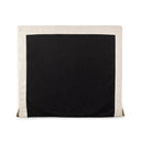 Stylish Daphne Slipcover Bed - Queen Brussels Natural