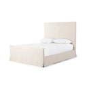 Aveline Daphne Slipcover Bed - King Brussels Natural