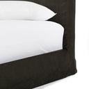 Aveline Daphne Slipcover Bed - Queen Brussels Pine