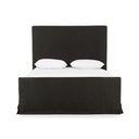 Stylish Daphne Slipcover Bed - Queen Brussels Pine