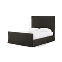 Stylish Daphne Slipcover Bed - Queen Brussels Pine