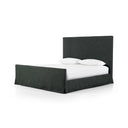 Aveline Daphne Slipcover Bed - King Brussels Pine