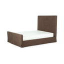 Aveline Daphne Slipcover Bed - Queen Brussels Coffee