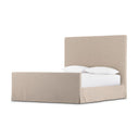 Stylish Daphne Slipcover Bed - King Savoy Parchment