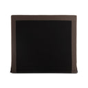 Aveline Daphne Slipcover Bed - King Savoy Coffee