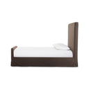 Aveline Daphne Slipcover Bed - King Savoy Coffee
