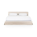 Verity Aidan Slipcover Bed - King Brussels Natural