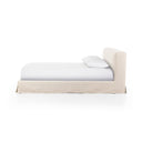 Verity Aidan Slipcover Bed - King Brussels Natural