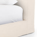 Verity Slipcover Bed - Queen Brussels Natural