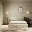 Verity Slipcover Bed - Queen Brussels Natural