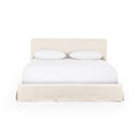 Verity Aidan Slipcover Bed - Queen Brussels Natural
