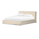 Verity Slipcover Bed - Queen Brussels Natural