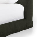 Verity Slipcover Bed - King Brussels Pine