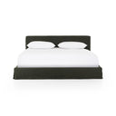 Verity Aidan Slipcover Bed - King Brussels Pine