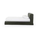 Verity Slipcover Bed - King Brussels Pine