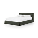 Verity Slipcover Bed - Queen Brussels Pine