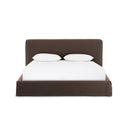Verity Aidan Slipcover Bed - Queen Savoy Coffee