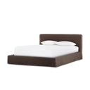 Verity Aidan Slipcover Bed - King Savoy Coffee