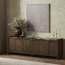 Aveline Etro Media Console - Tawny Pine