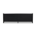Aveline Etro Media Console - Black Wash Poplar