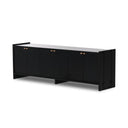 Aveline Etro Media Console - Black Wash Poplar