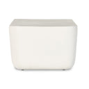 Veranda Outdoor Rectangular Coffee Table - Matte White