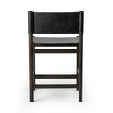 Liora Bar Counter Stool - Bar Sonoma Black W Charcoal Parawood