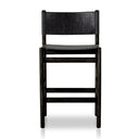 Liora Bar Counter Stool - Bar Sonoma Black W Charcoal Parawood