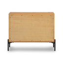 Aria Eaton Large Nightstand - Light Oak Resin