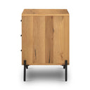 Aria Eaton Large Nightstand - Light Oak Resin
