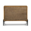 Havenwood Large Nightstand - Amber Oak Resin