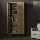 Aveline Caprice Tall Cabinet - Natural Mango