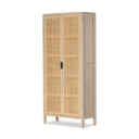 Aveline Caprice Tall Cabinet - Natural Mango