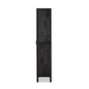 Aveline Caprice Tall Cabinet - Black Wash Mango