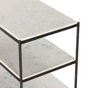 Regal Felix Large Nightstand - Hammered Grey