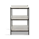 Regal Felix Large Nightstand - Hammered Grey