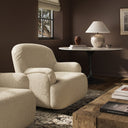 Luxe Haven Kadon Chair - Sheepskin Natural
