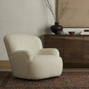 Luxe Haven Kadon Chair - Sheepskin Natural
