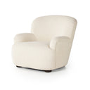 Luxe Haven Kadon Chair - Sheepskin Natural