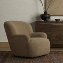 Luxe Haven Kadon Chair - Sheepskin Camel