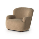 Luxe Haven Kadon Chair - Sheepskin Camel