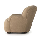 Luxe Haven Kadon Chair - Sheepskin Camel