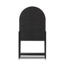 Veridian Tolle Bar Cabinet - Drifted Matte Black