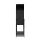 Aveline Tolle Bar Cabinet - Drifted Matte Black