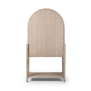 Veridian Tolle Bar Cabinet - Rustic White Veneer