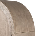 Aveline Tolle Bar Cabinet - Rustic White Veneer